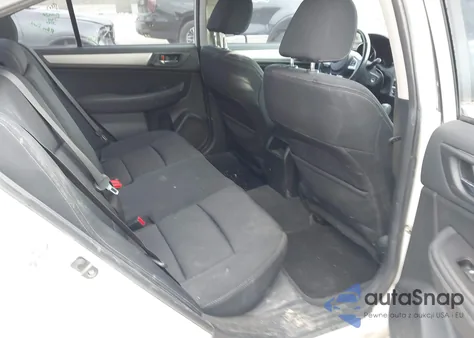 2015 Subaru Legacy 2.5I Premium from USA, damaged, VIN 4S3BNBE65F3071530